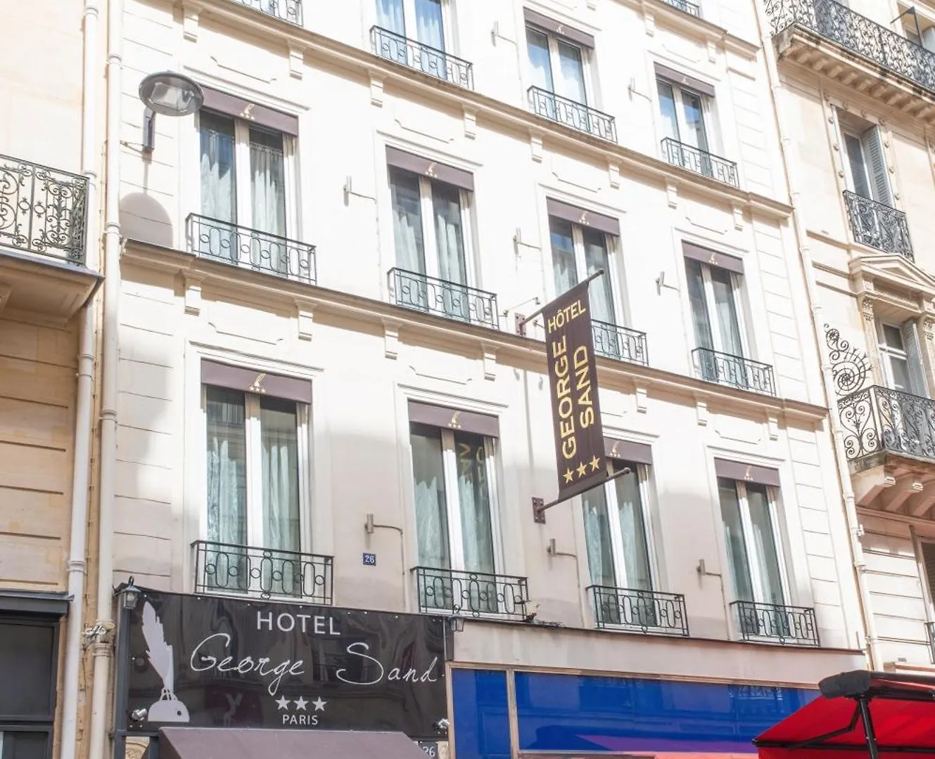 Hotel George Sand Paris
